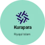 Business logo of Kurapara