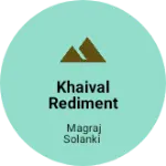 Business logo of khaival rediment store