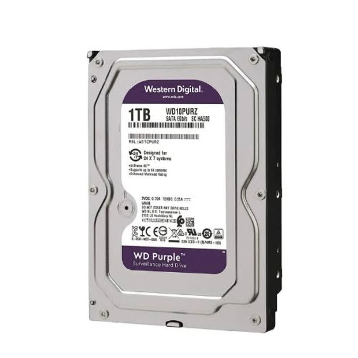 Wd 1 TB Servilance HDD uploaded by business on 3/7/2021