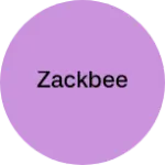 Business logo of Zackbee
