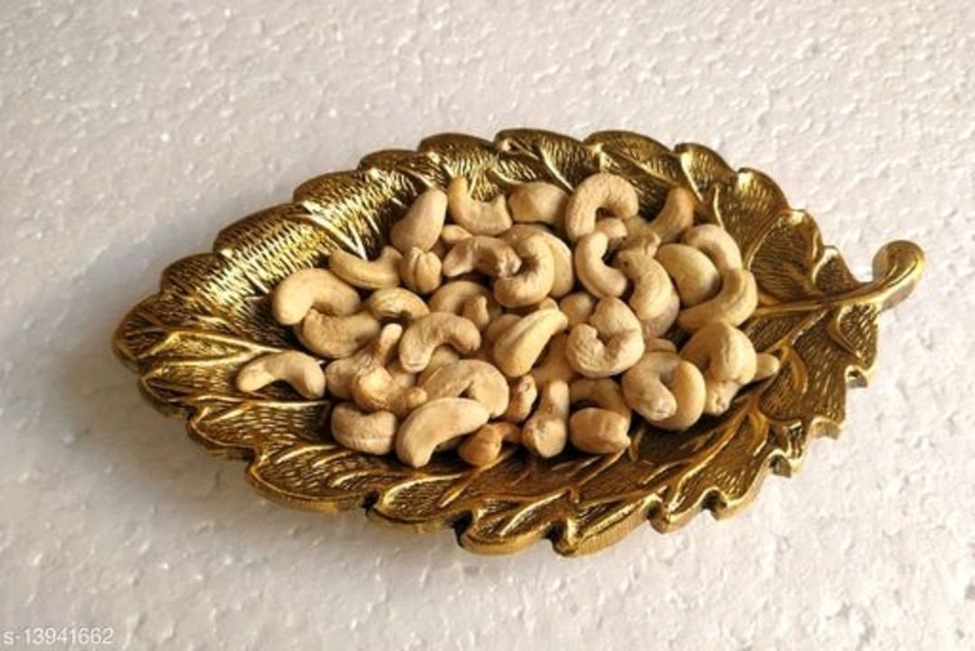 Leaf Shape Bowl for dryfruit and snacks uploaded by RR TRADING COMPANY on 3/7/2021