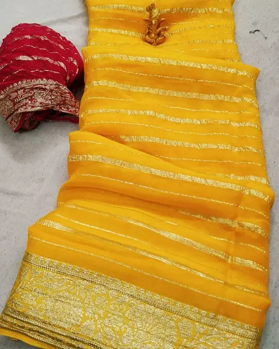 Product uploaded by Jaipuri wholesale gotta patti kurtis nd sarees on 5/1/2023