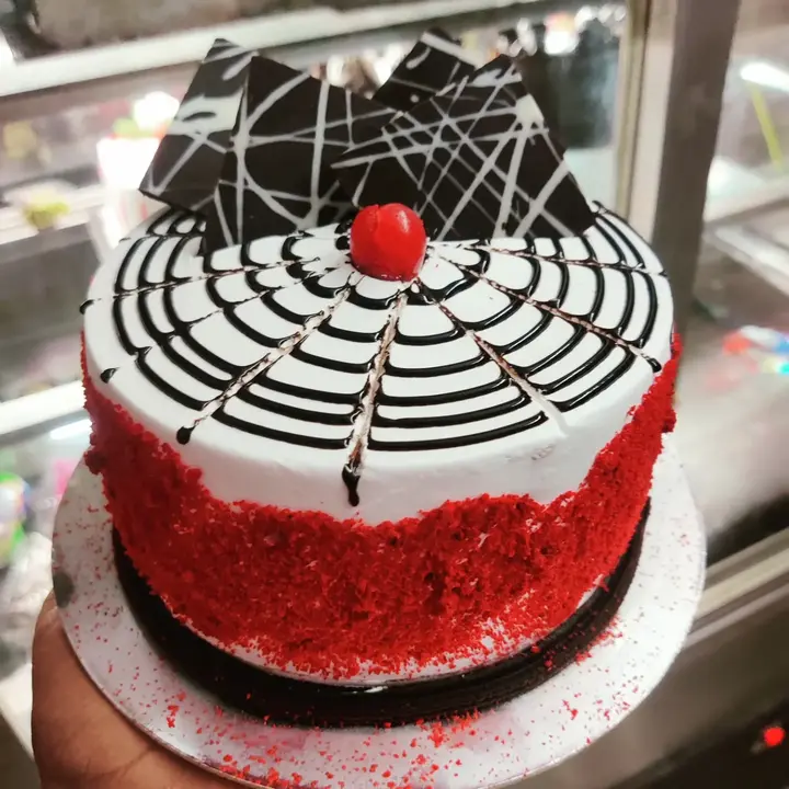 red velvet Cake uploaded by Cake shop on 5/1/2023