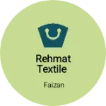 Business logo of Rehmat textile