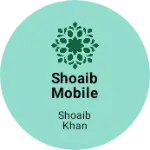 Business logo of Shoaib Mobile Ways