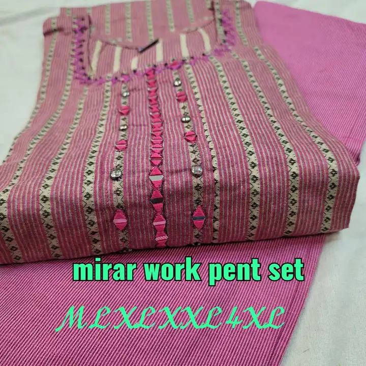 Cotton Kurti Pant uploaded by VIVAH on 5/1/2023
