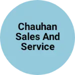 Business logo of Chauhan sales and service