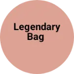 Business logo of Legendary bag