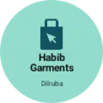 Business logo of Habib garments