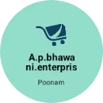 Business logo of a.p.bhawani.enterprises