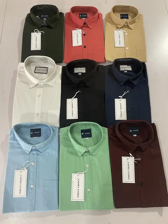 Plain shirts  uploaded by business on 5/1/2023