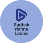 Business logo of Radhekrishna ladies cloth house