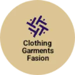 Business logo of Clothing garments fasion and textiles