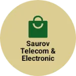 Business logo of Saurov telecom & electronic