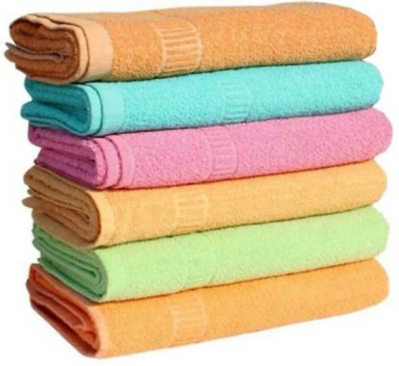 Cotton Hand, Face Hand Towels Set uploaded by Kalpana Enterprises on 5/1/2023