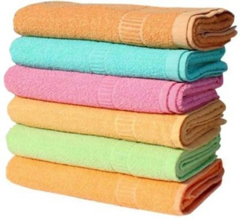 Cotton Hand, Face Hand Towels Set uploaded by Raj Garments on 5/4/2024