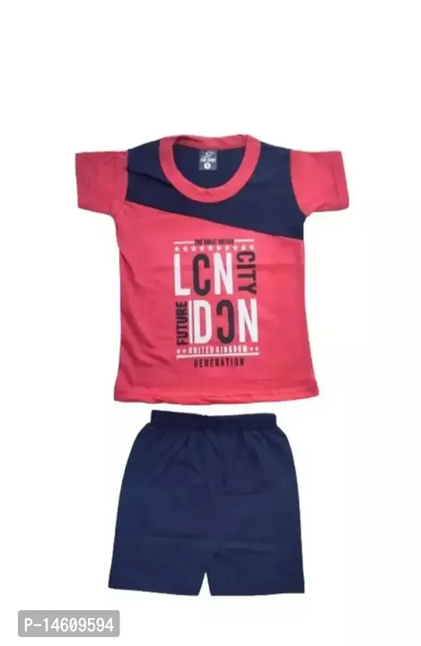 Fancy Cotton Clothing Sets For Baby Boy uploaded by Kalpana Enterprises on 5/1/2023