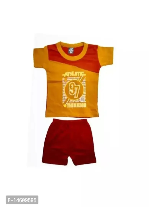 Fancy Cotton Clothing Sets For Baby Boy uploaded by Kalpana Enterprises on 5/1/2023
