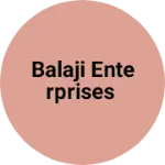 Business logo of Balaji enterprises