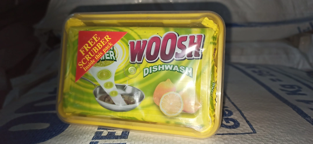 Woosh Dishwash tap 500gm  uploaded by business on 5/1/2023
