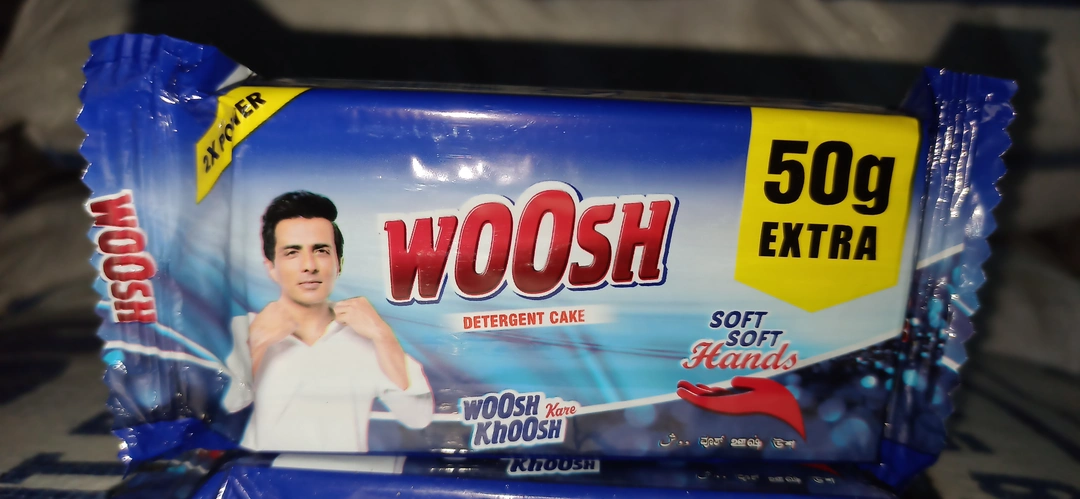 Woosh Detergent cake 170 gm  uploaded by business on 5/1/2023