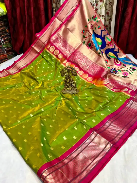 Product uploaded by Raul Paithani saree on 5/1/2023