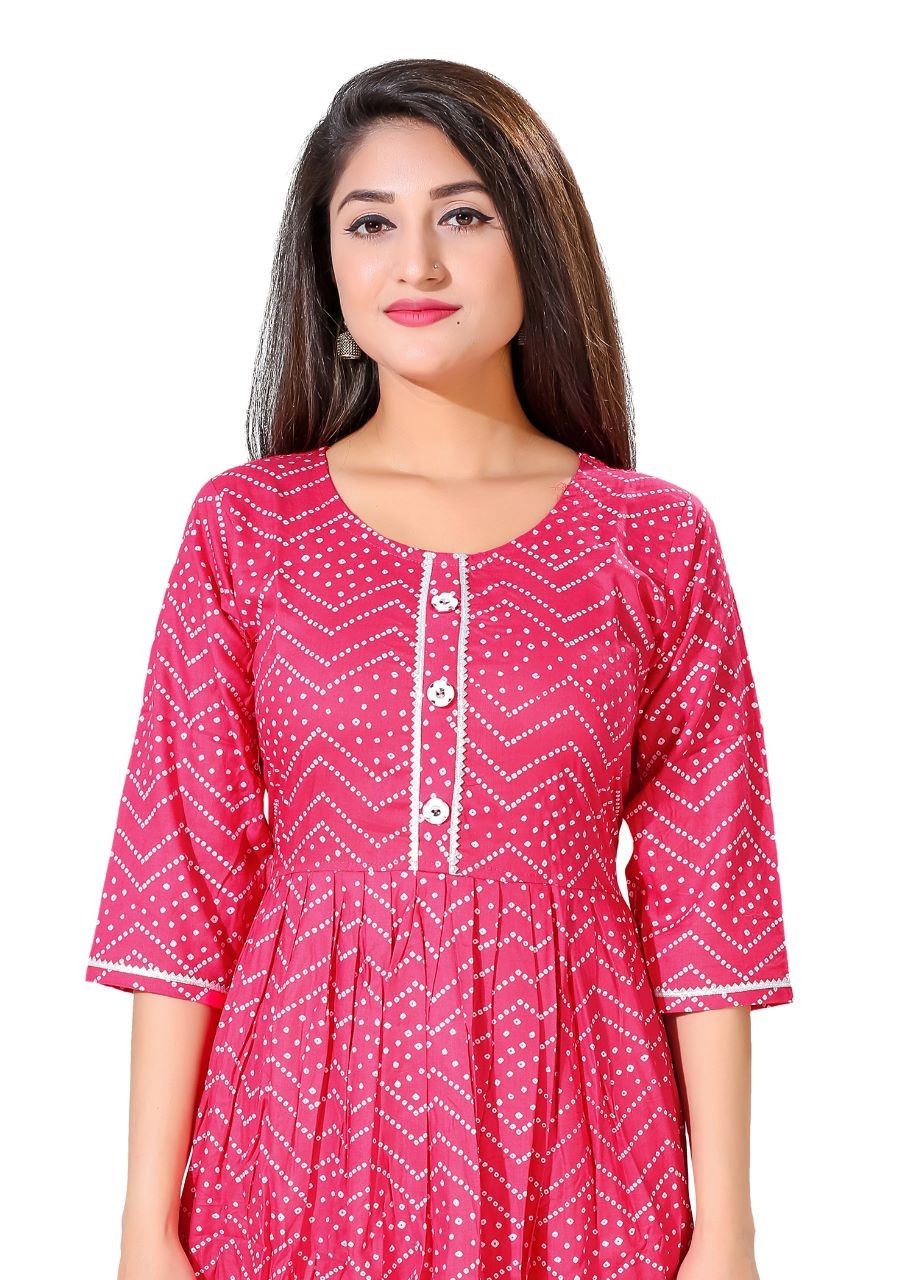 A-line cut long  kurti uploaded by business on 5/1/2023