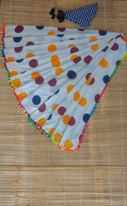Cotton saree  uploaded by Laxmi creations (handicrafts) on 5/1/2023
