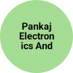 Business logo of Pankaj Electronics and Mobiles Shop