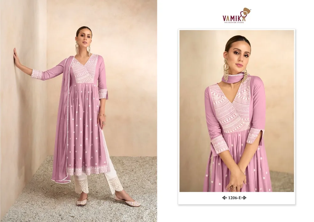 Vamika aadhira 4 uploaded by Vishwam fabrics pvt ltd  on 5/1/2023