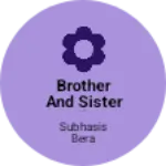 Business logo of Brother and sister walking shoes