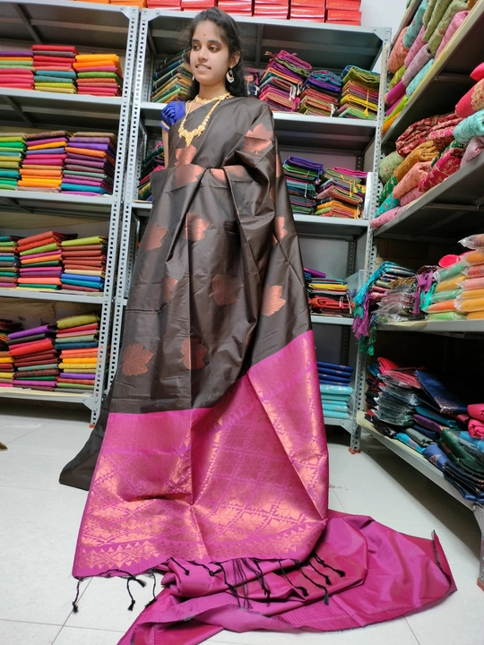 Soft silk sarees  uploaded by Sri Nanthini Tex on 5/1/2023