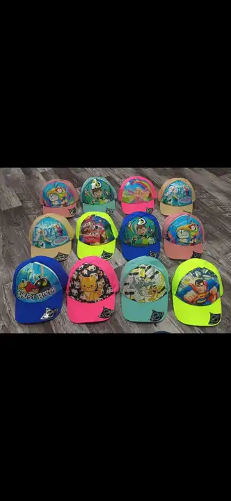 Kids cap uploaded by business on 5/1/2023