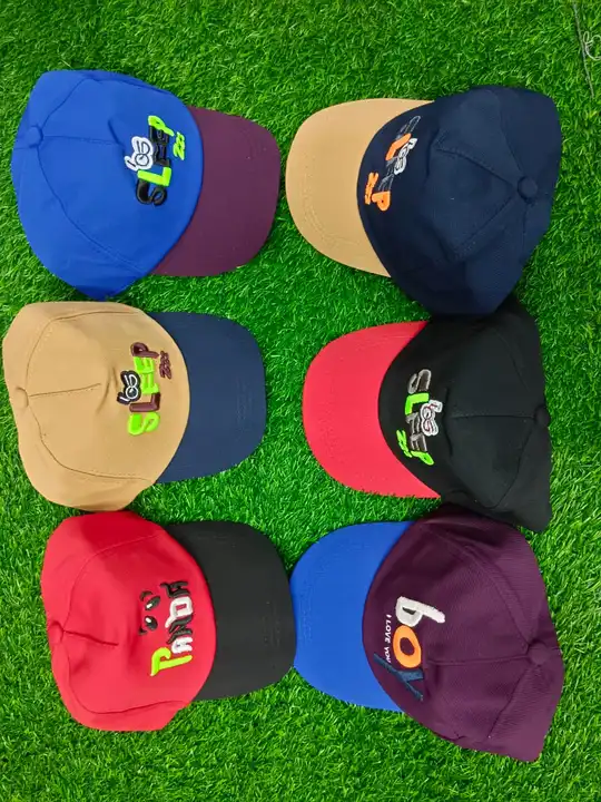 Kids cap uploaded by 1 stop Season wise redimade shop on 5/1/2023