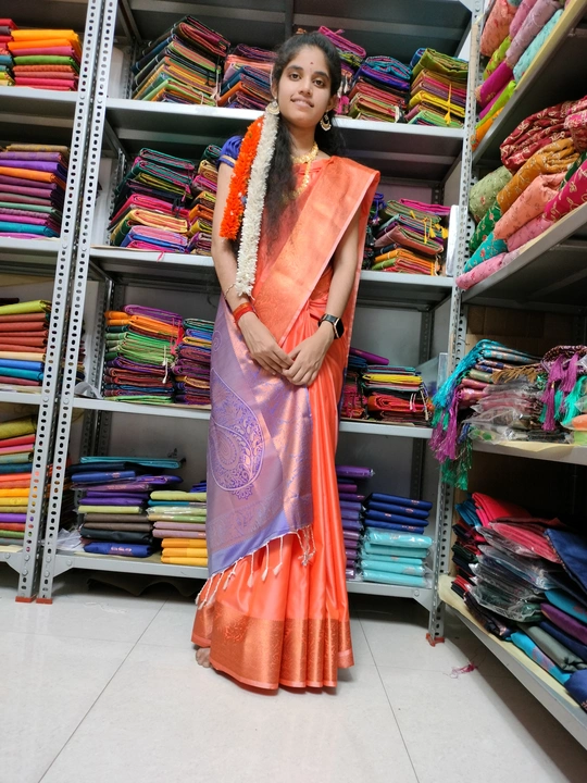 Elampillai Silk sarees uploaded by Sri Nanthini Tex on 6/2/2024