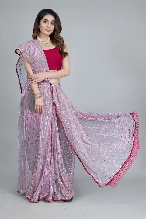 Tiikhli work Fancy daily wear saree uploaded by 1 Place For All Fashion  on 5/1/2023