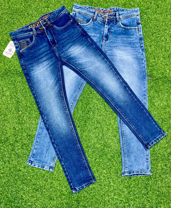👖 *NEW COTTON KNITTED JEANS*👖  uploaded by SATYOSHAM INDUSTRIES PRIVATE LIMITED on 5/1/2023