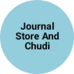 Business logo of JOURNAL STORE AND CHUDI DUPATTA