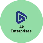 Business logo of Ak enterprises