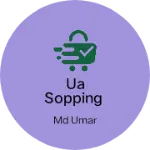 Business logo of UA sopping