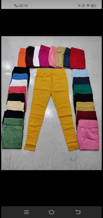 Cigaar pants All readymate items low to high range avlble and unatitch suits  uploaded by Radha Creation , Maira sales for Readymade items on 5/1/2023