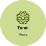Business logo of Tunni