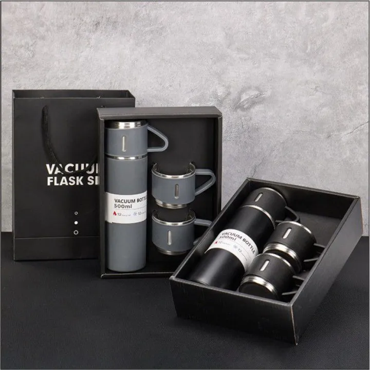 Travel Flask With Tea Mug With Gift Box uploaded by GoodRich Enterprise on 5/30/2024