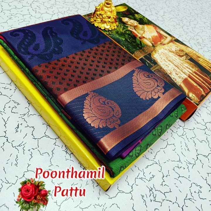 Poonthamil Silk Sarees  uploaded by business on 5/1/2023