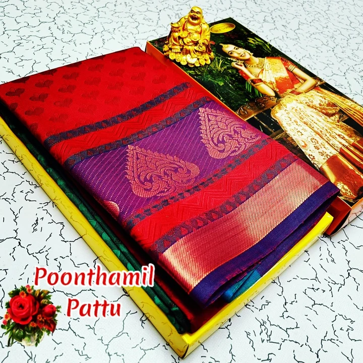 Poonthamil Silk Sarees  uploaded by Sri Nanthini Tex on 5/19/2024