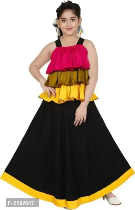 Girls Maxi/Full Length Festive/Wedding Dress uploaded by Kalpana Enterprises on 5/1/2023