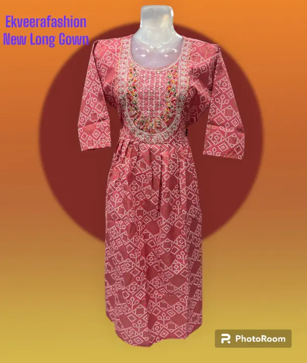 Designer Gown pcs uploaded by Ekveera Fashion on 5/1/2023