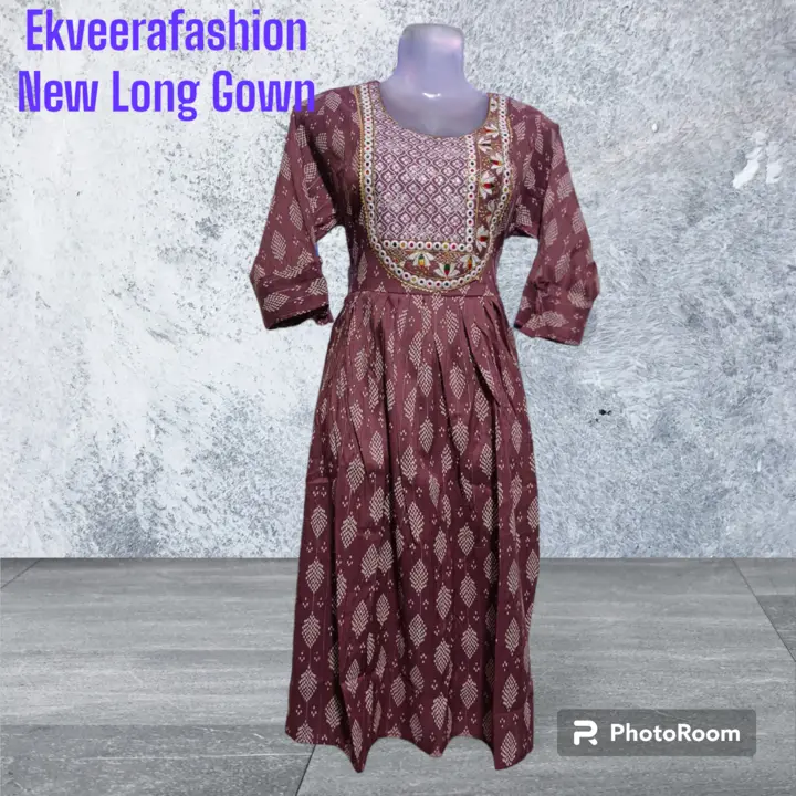 Designer Gown pcs uploaded by Ekveera Fashion on 5/1/2023