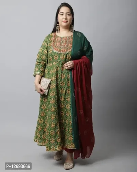 Kurta dupatta set  uploaded by Trending on 5/1/2023