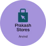 Business logo of Prakash stores
